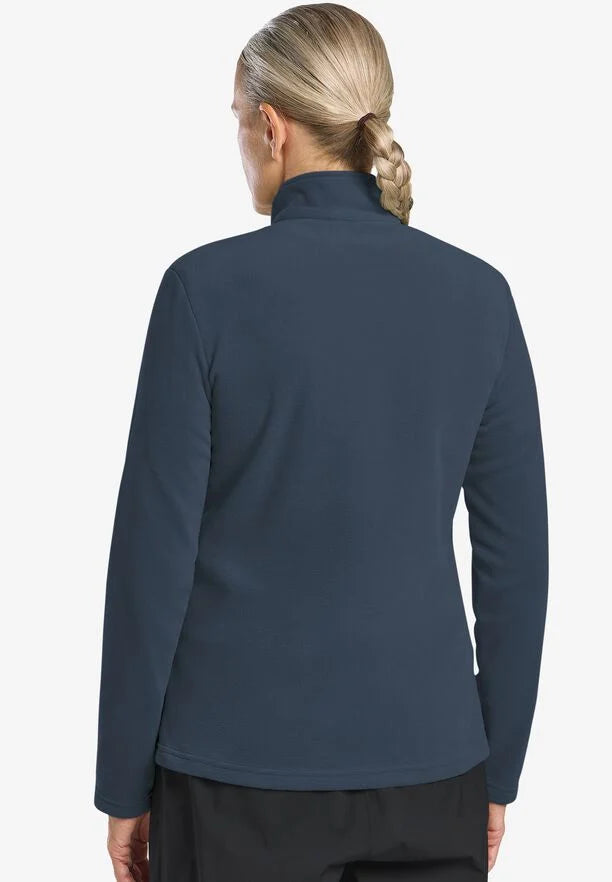 Jack Wolfskin Taunus Full Zip Fleece Womens Midnight Sky