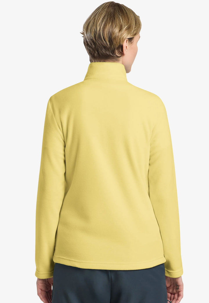 Jack Wolfskin Taunus Half Zip Fleece Womens Lemon Ice