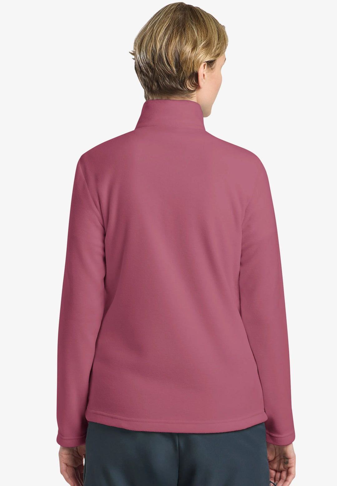 Jack Wolfskin Taunus Half Zip Fleece Womens Raisin