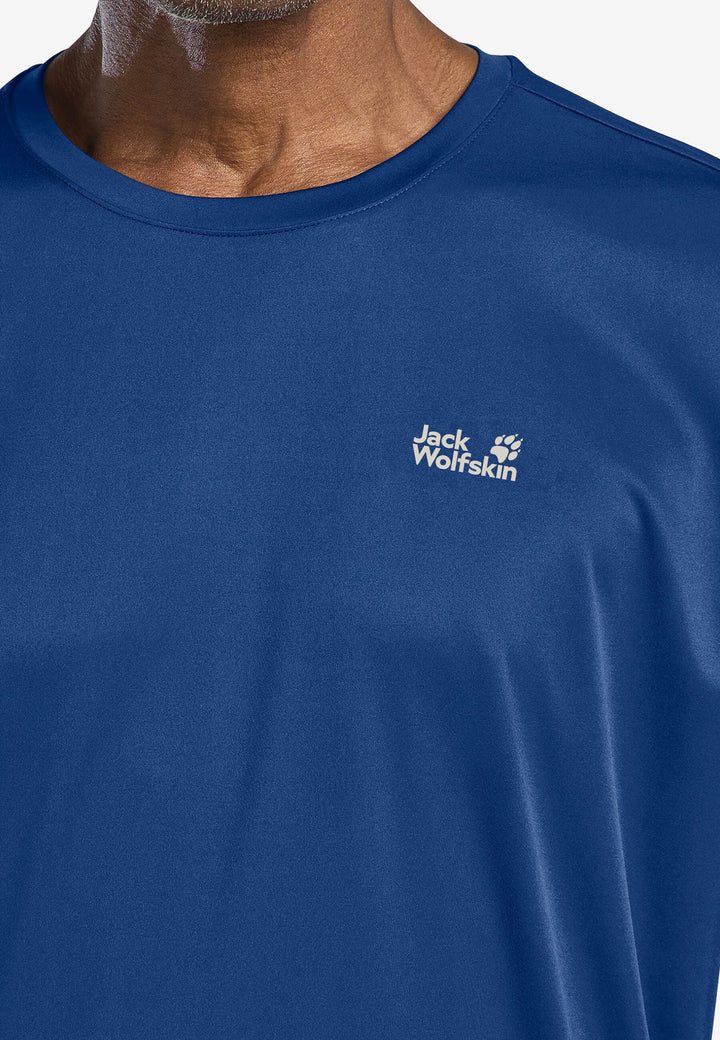 Jack Wolfskin Tech Tee Blue Orchid