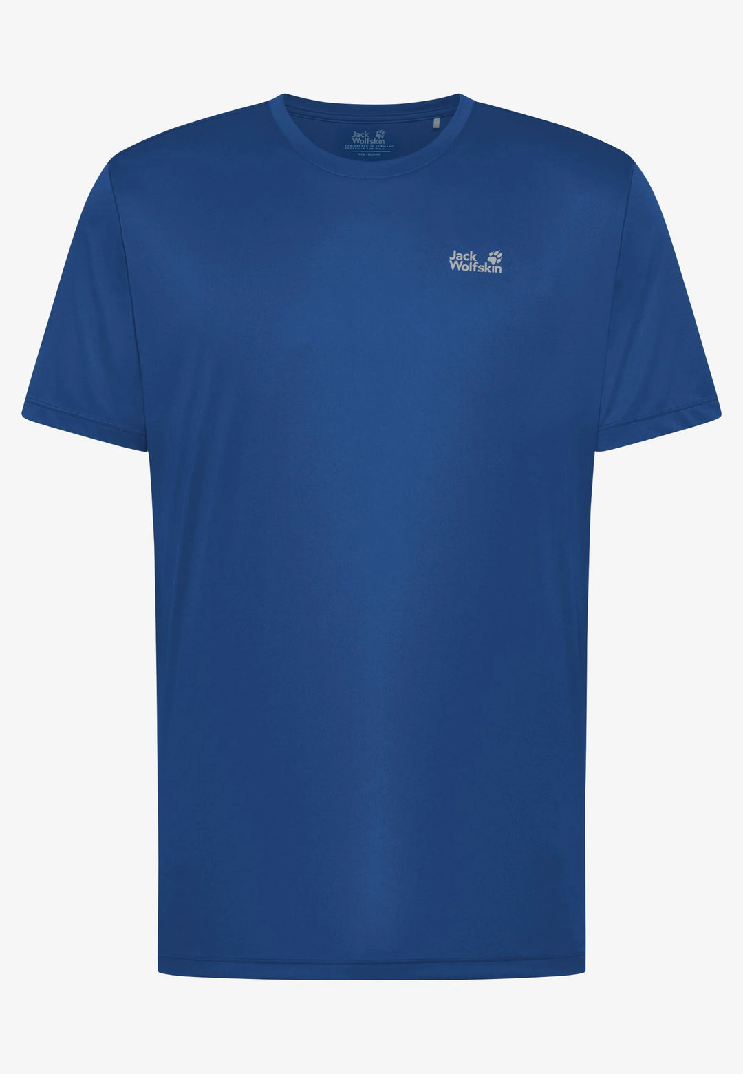 Jack Wolfskin Tech Tee Blue Orchid