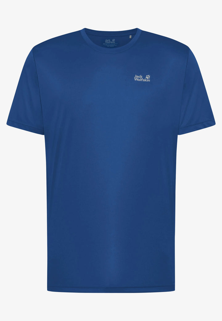 Jack Wolfskin Tech Tee Blue Orchid