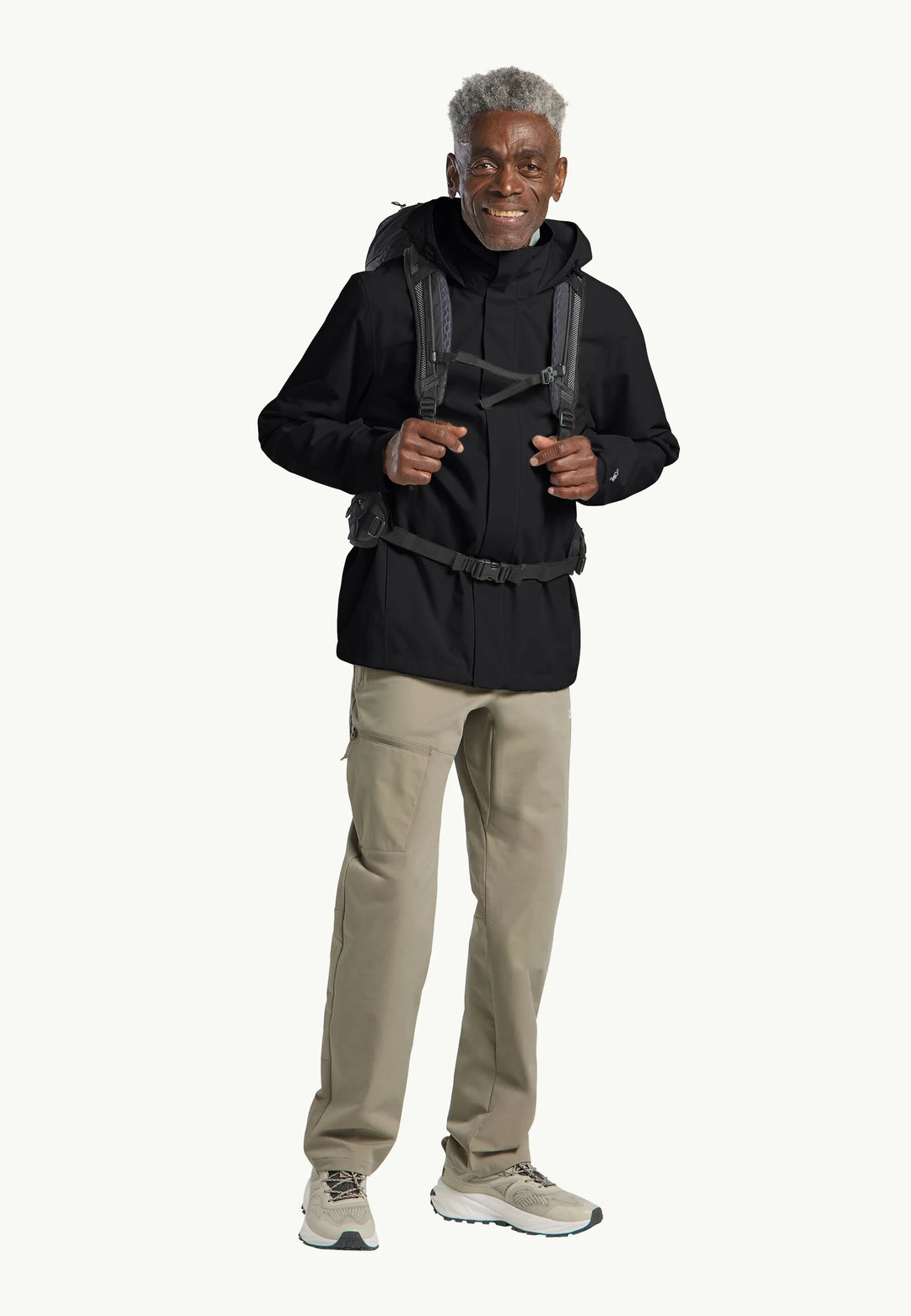 Jack Wolfskin Trailtime 2L Jacket Mens Black