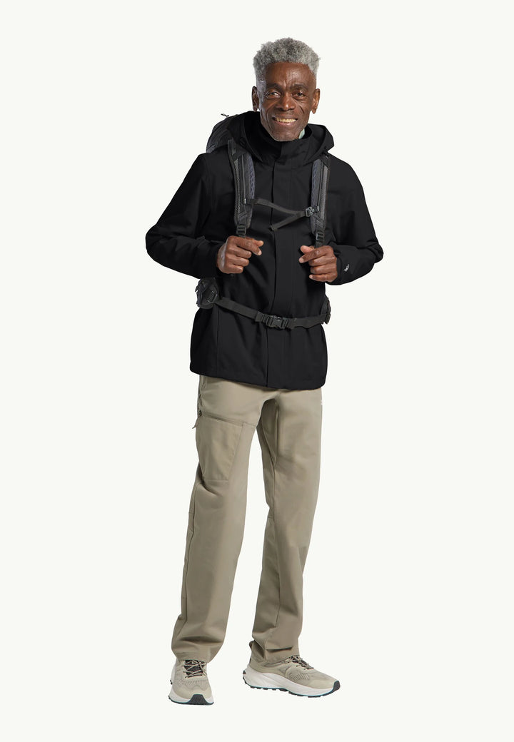 Jack Wolfskin Trailtime 2L Jacket Mens Black