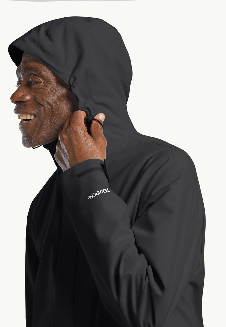 Jack Wolfskin Trailtime 2L Jacket Mens Black