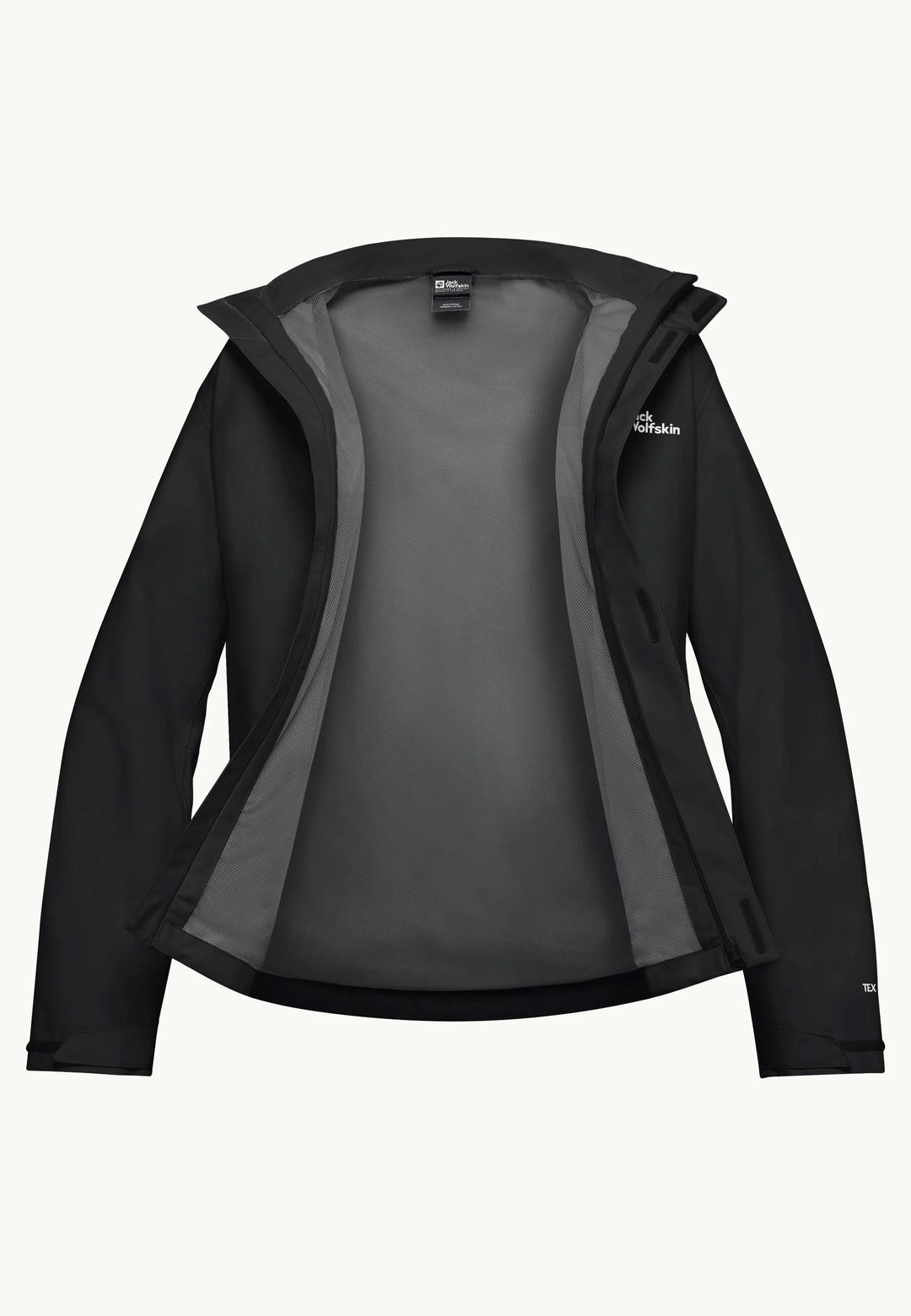 Jack Wolfskin Trailtime 2L Jacket Mens Black