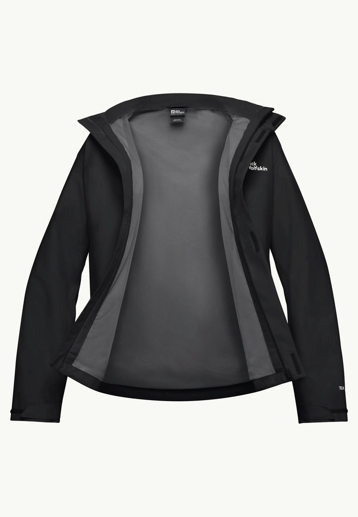 Jack Wolfskin Trailtime 2L Jacket Mens Black