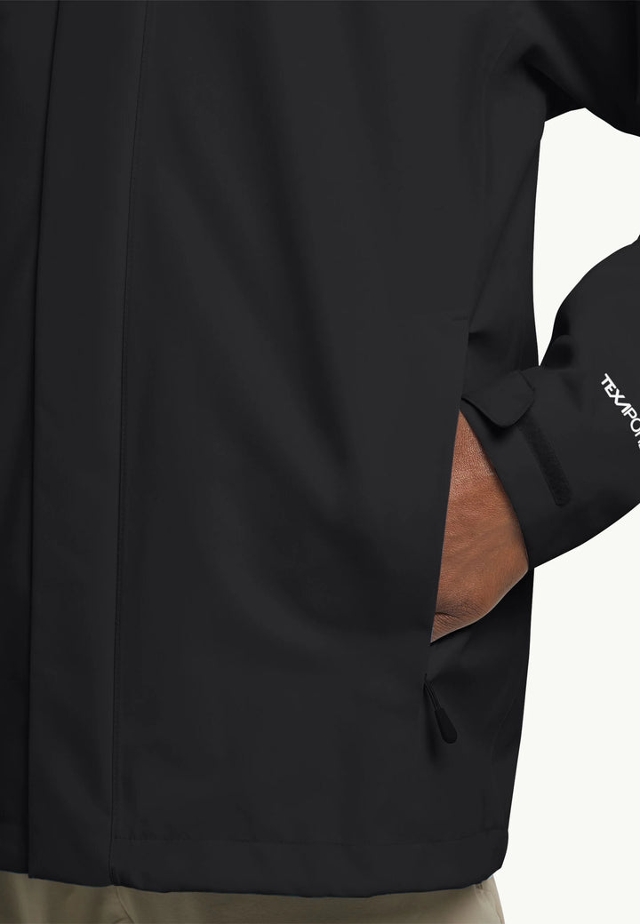 Jack Wolfskin Trailtime 2L Jacket Mens Black