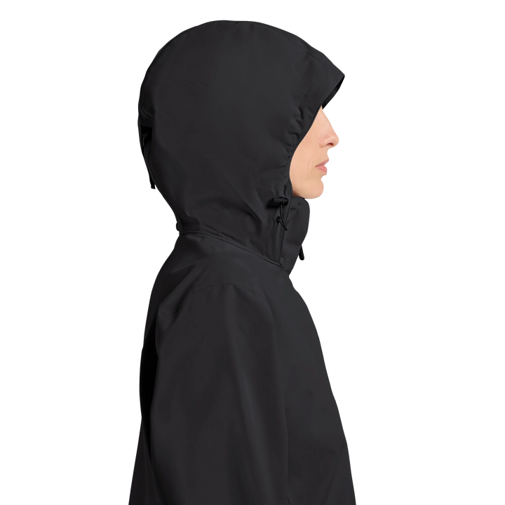 Jack Wolfskin Trailtime 2L Jacket Womens Black