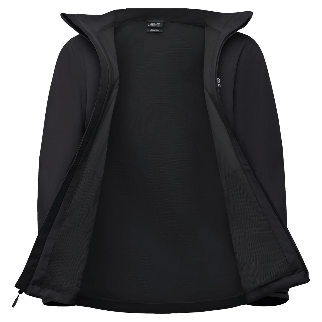 Jack Wolfskin Trailtime 2L Jacket Womens Black