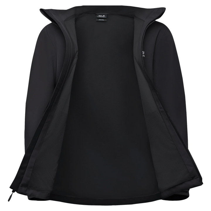 Jack Wolfskin Trailtime 2L Jacket Womens Black