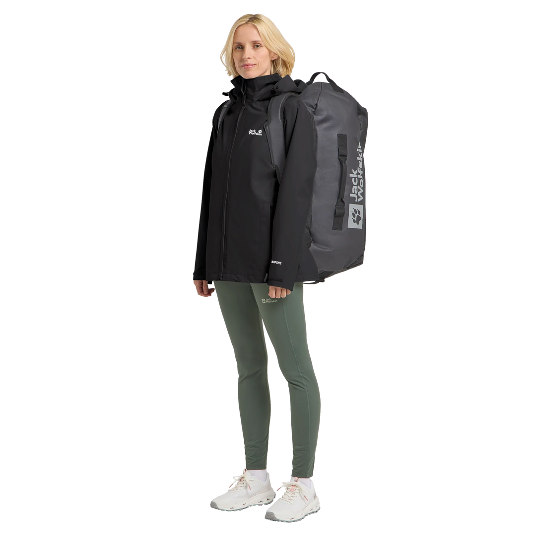 Jack Wolfskin Trailtime 2L Jacket Womens Black