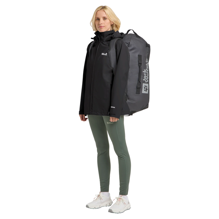 Jack Wolfskin Trailtime 2L Jacket Womens Black