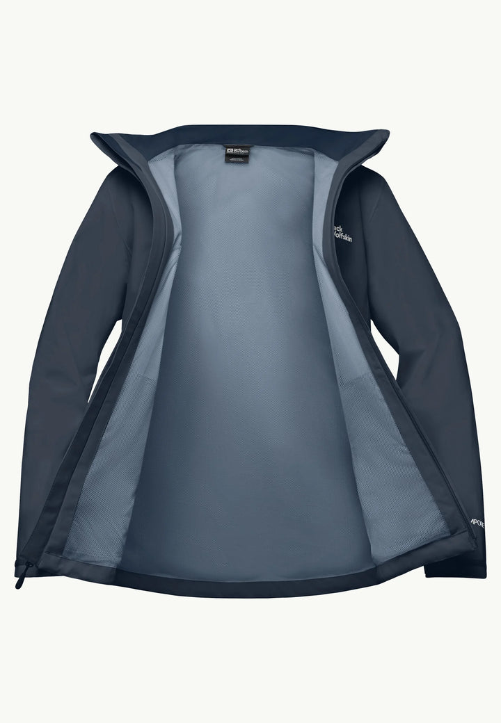 Jack Wolfskin Trailtime 2L Jacket Womens Midnight Sky