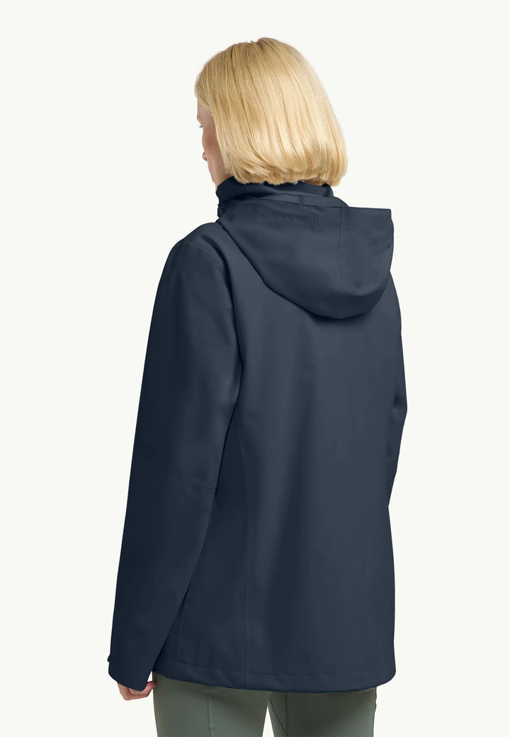 Jack Wolfskin Trailtime 2L Jacket Womens Midnight Sky