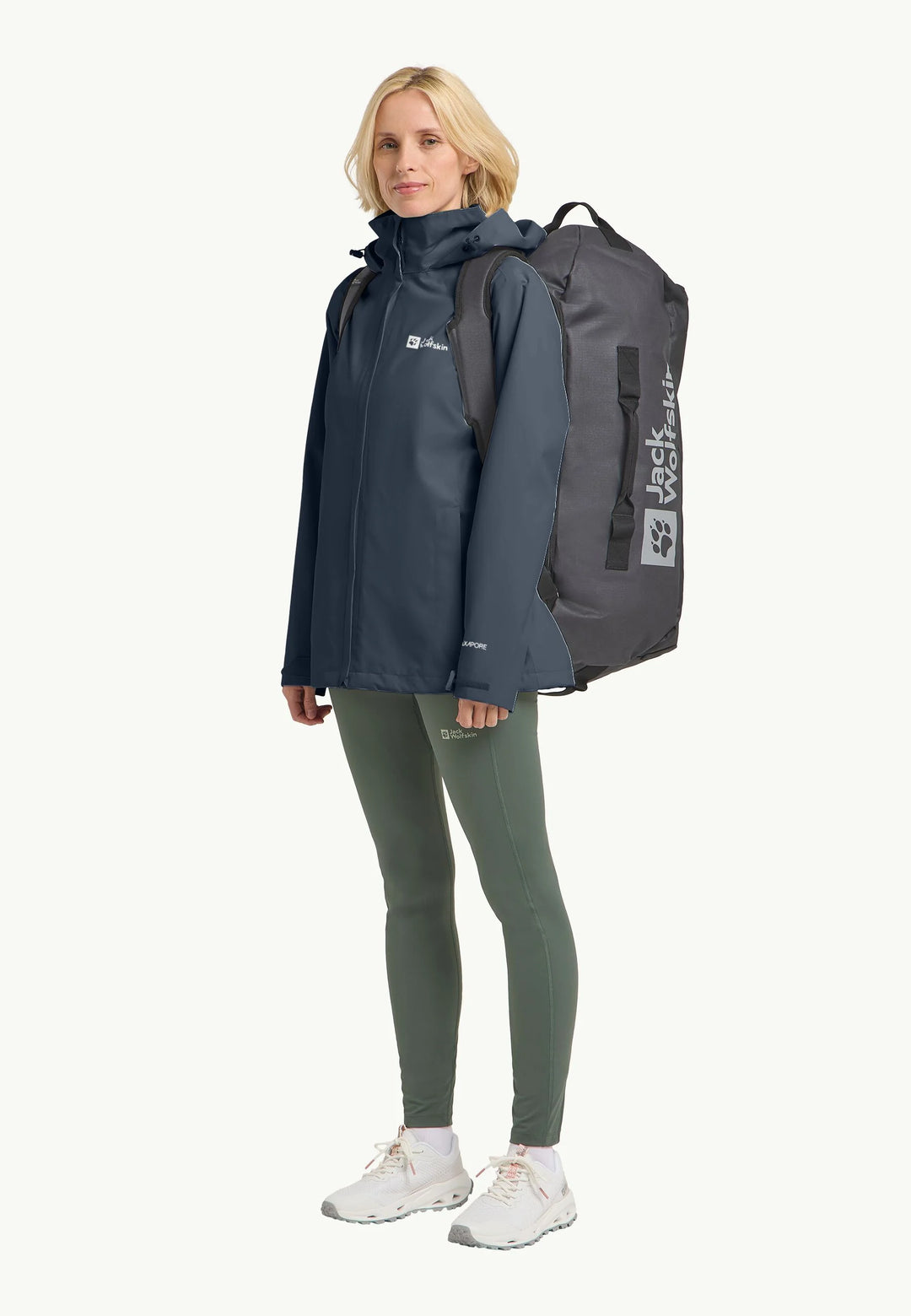 Jack Wolfskin Trailtime 2L Jacket Womens Midnight Sky