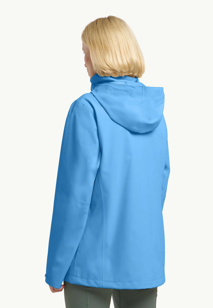 Jack Wolfskin Trailtime Jacket Womens Mid Blue