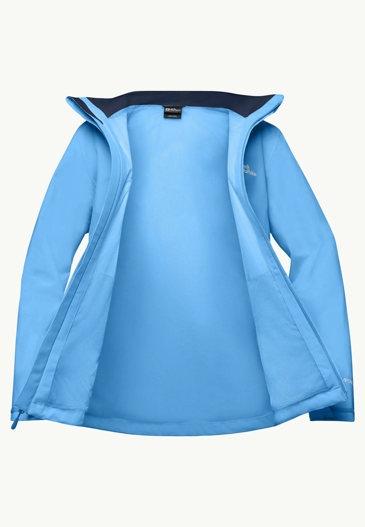 Jack Wolfskin Trailtime Jacket Womens Mid Blue
