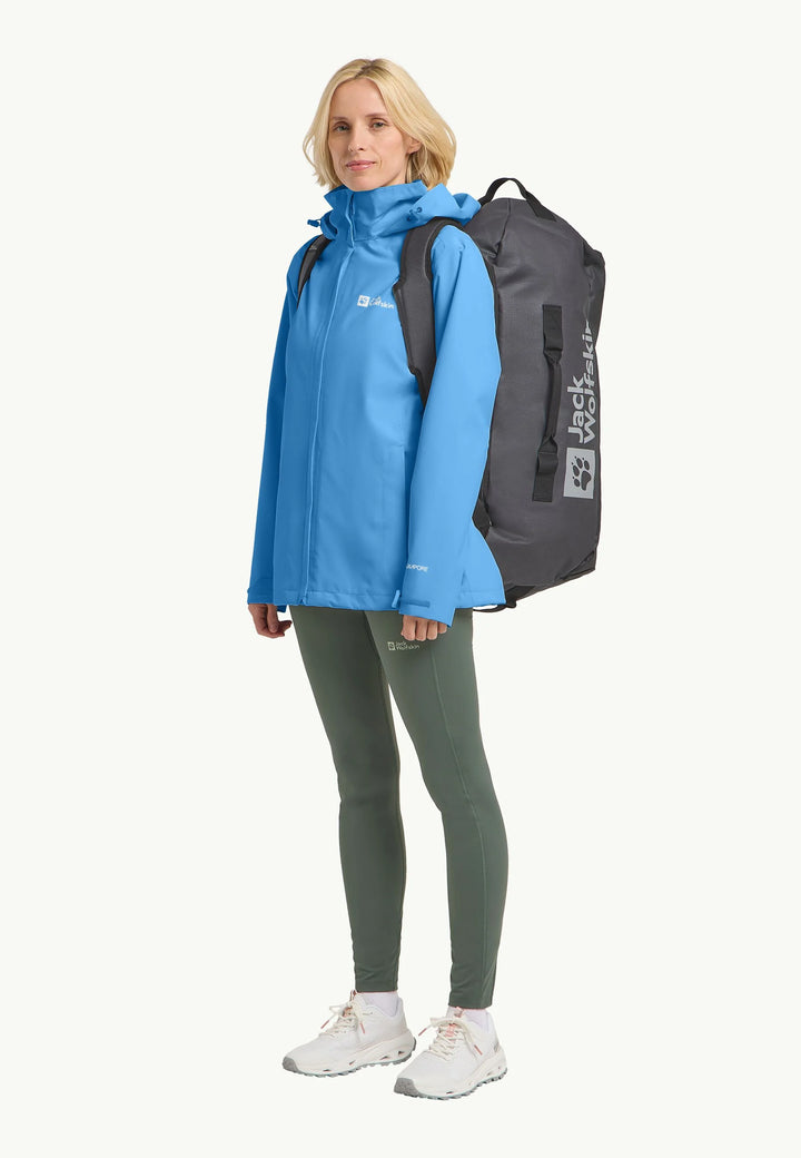 Jack Wolfskin Trailtime Jacket Womens Mid Blue