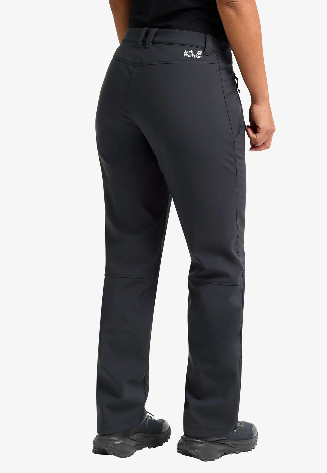 Jack Wolfskin Trek Terrain Pant Womens Black