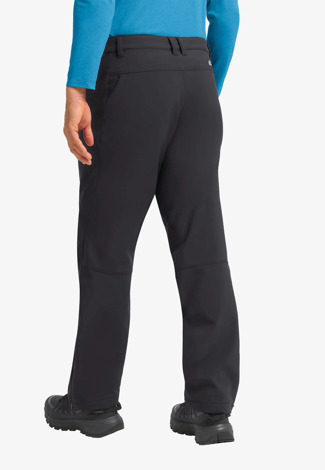 Jack Wolfskin Trek Terrain Pants Mens Black