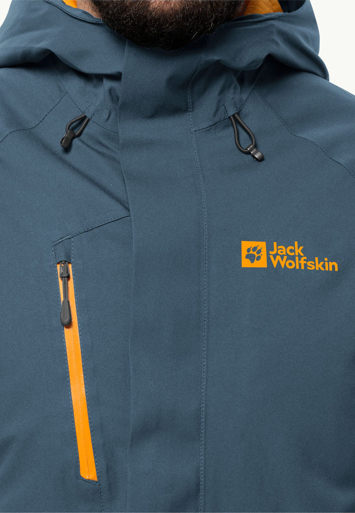 Jack Wolfskin Troposphere Insulated Jacket Mens Midnight Sky