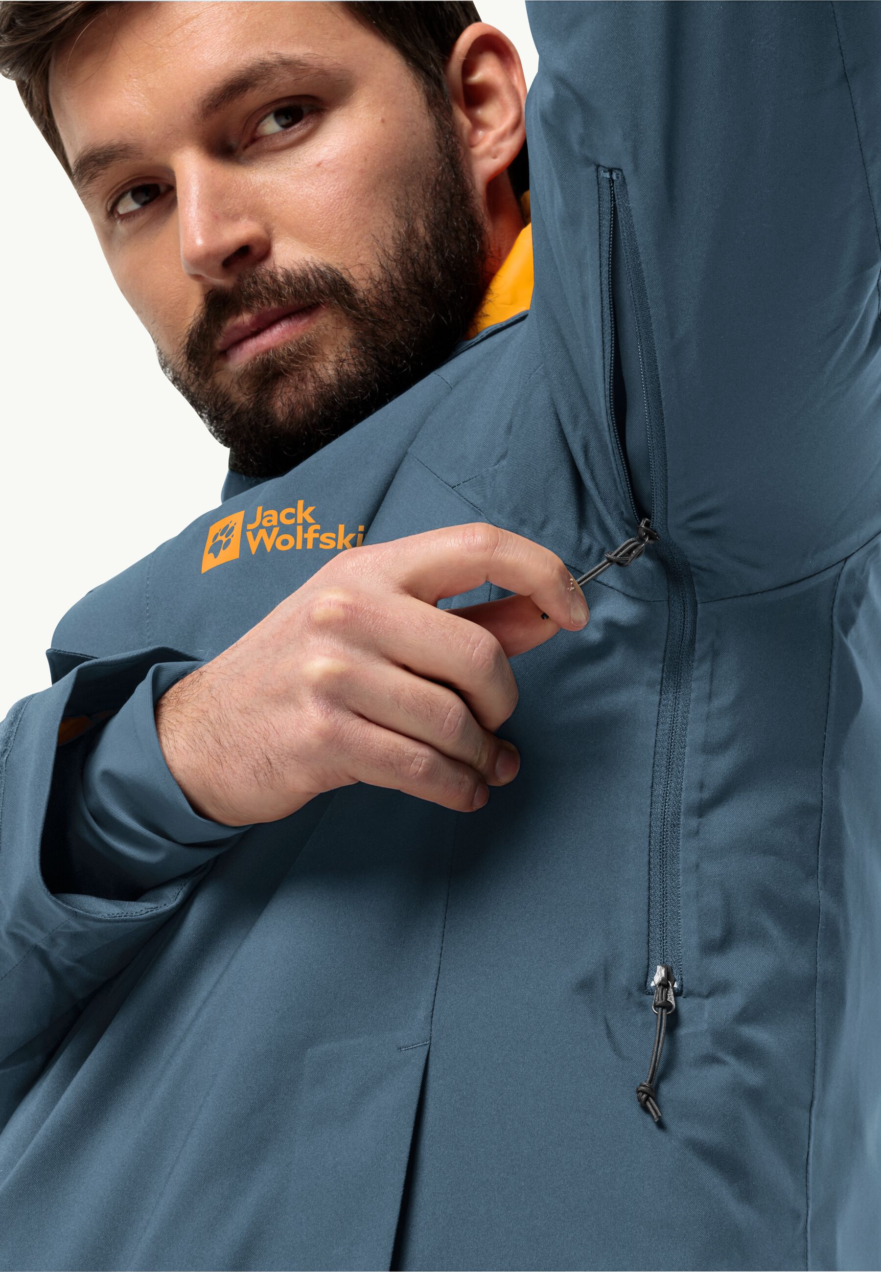 Jack wolfskin mens troposphere waterproof jacket new arrivals