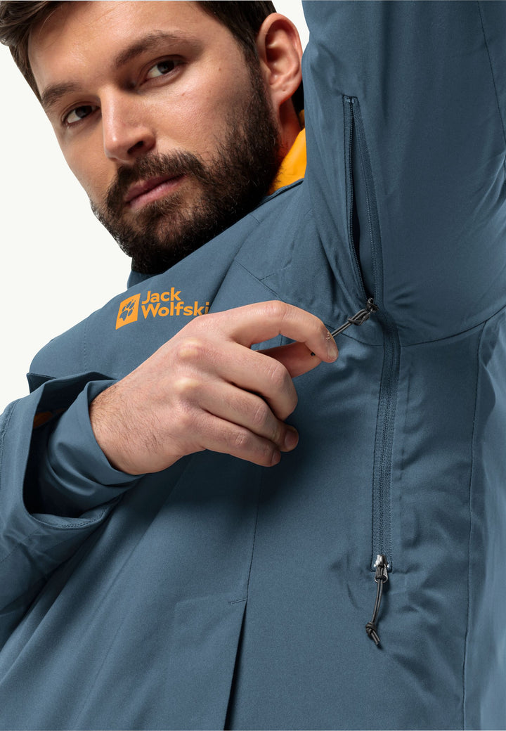 Jack Wolfskin Troposphere Insulated Jacket Mens Midnight Sky
