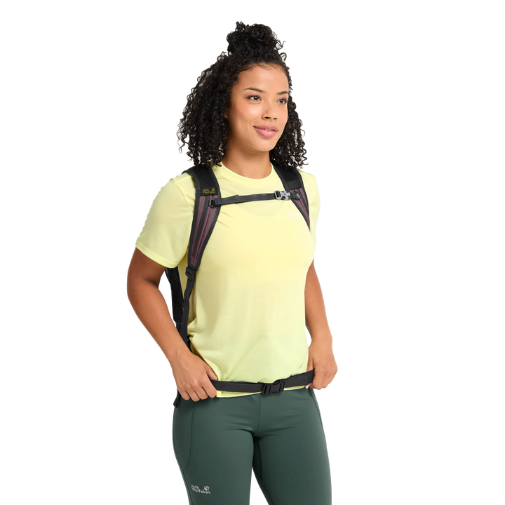 Jack Wolfskin Velocity 12 Daypack Sheer Plum