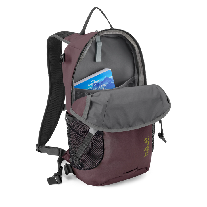 Jack Wolfskin Velocity 12 Daypack Sheer Plum