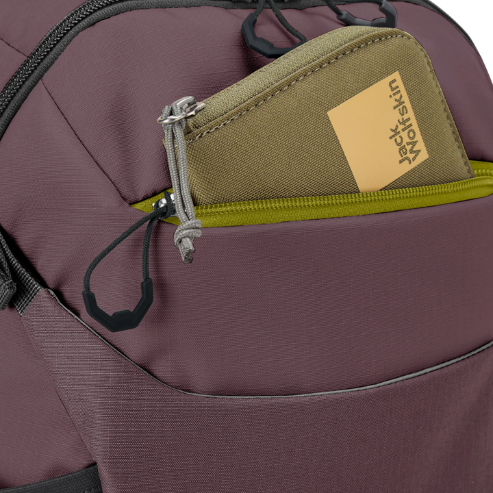 Jack Wolfskin Velocity 12 Daypack Sheer Plum