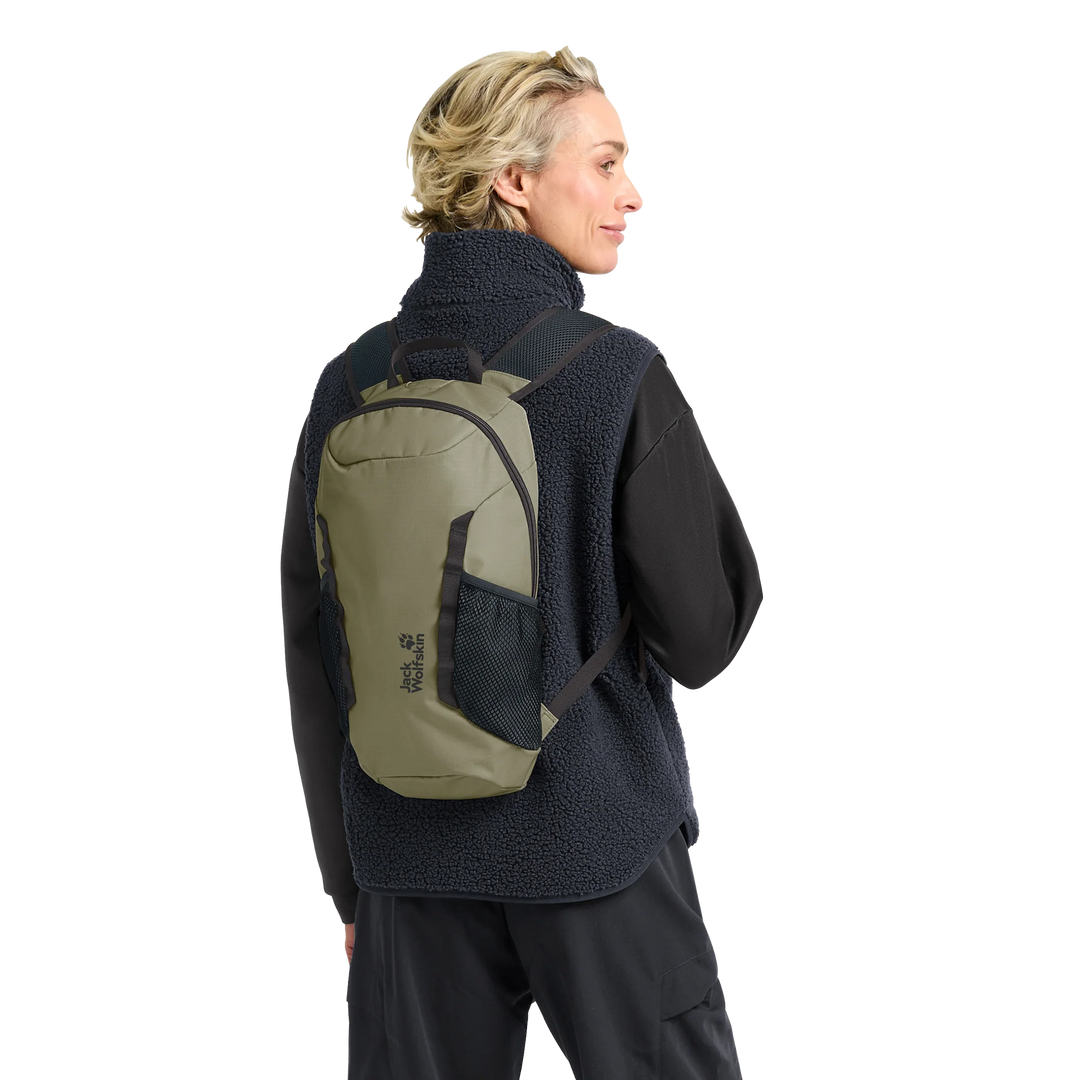 Jack Wolfskin Velocity Lite 10 Daypack Khaki