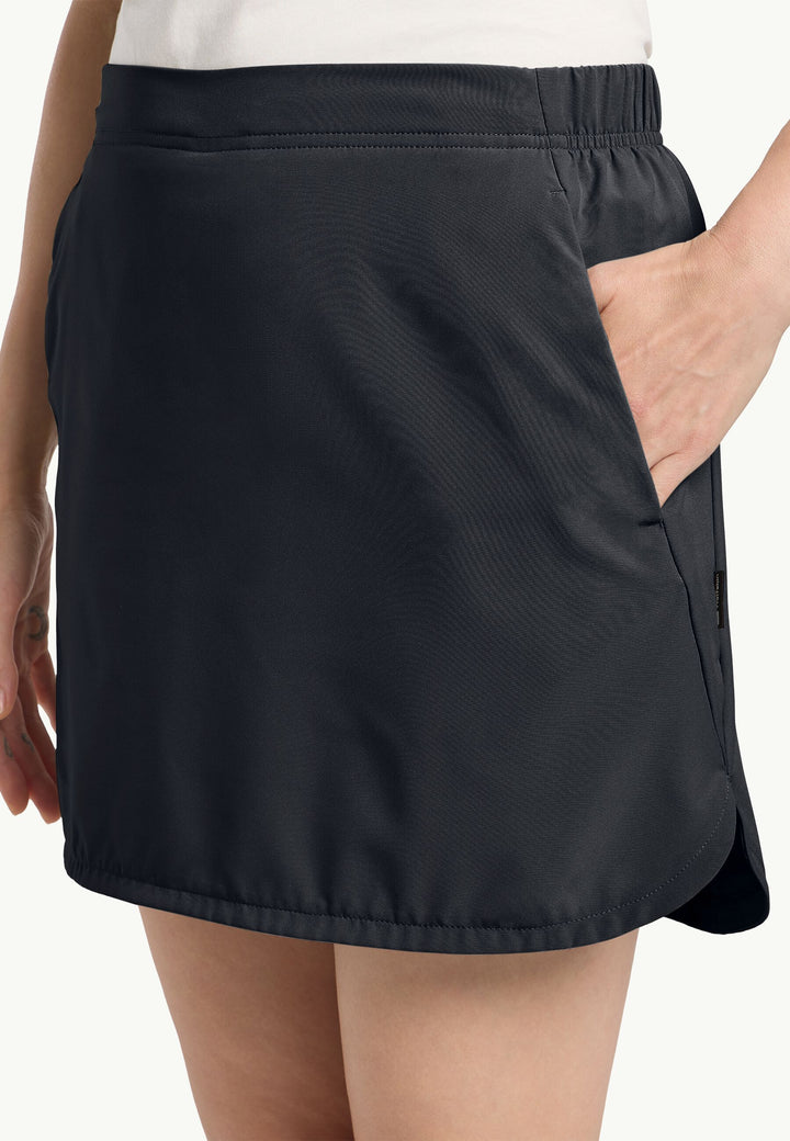 Jack Wolfskin Waimea Skort Womens Dark Navy