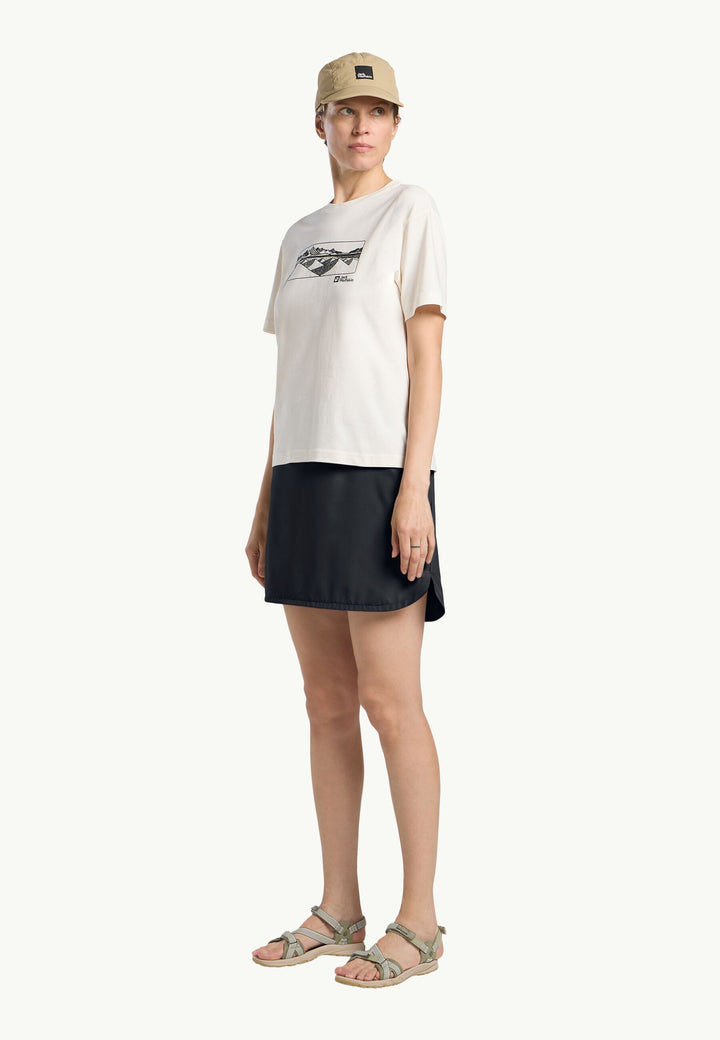 Jack Wolfskin Waimea Skort Womens Dark Navy