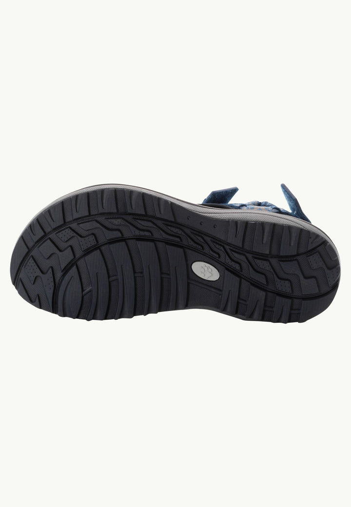 Jack Wolfskin Wave Breaker Womens Sandal Elemental Blue