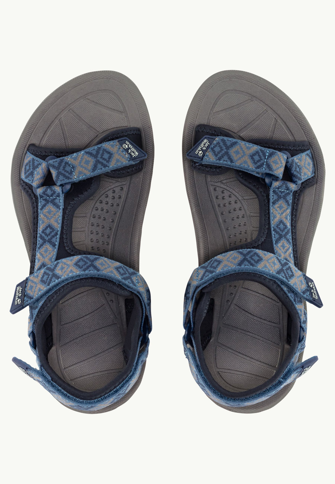 Jack Wolfskin Wave Breaker Womens Sandal Elemental Blue
