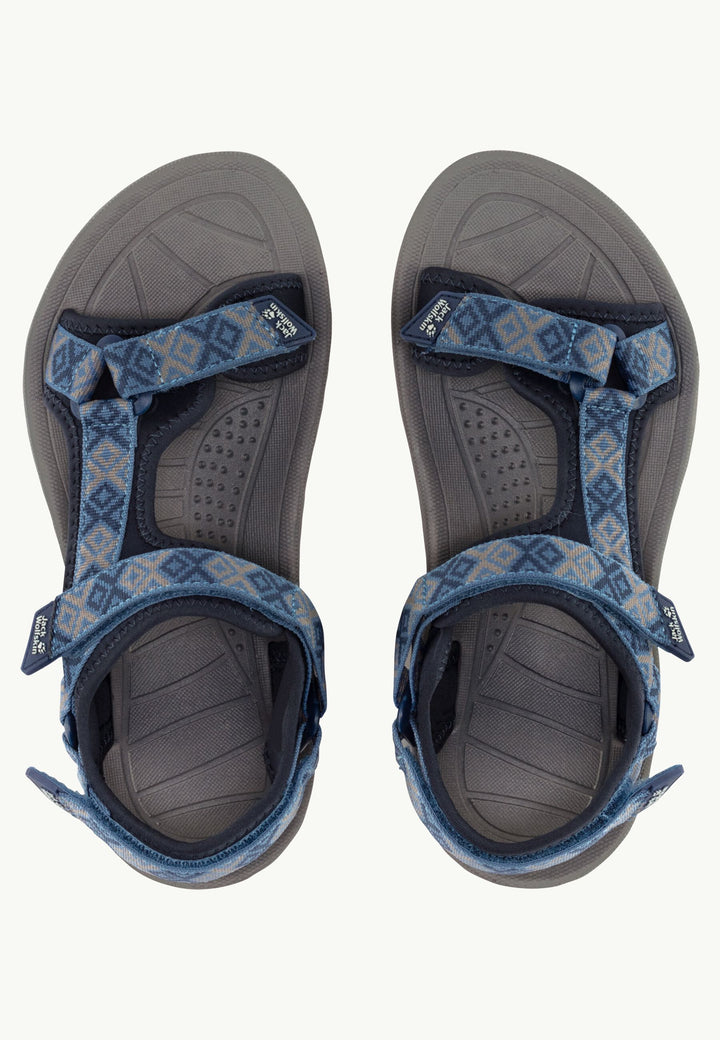 Jack Wolfskin Wave Breaker Womens Sandal Elemental Blue
