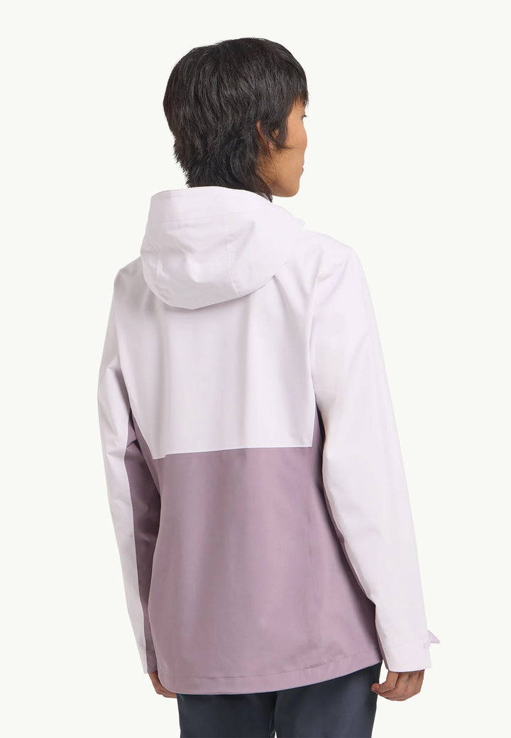 Jack Wolfskin Weiltal 2L Jacket Womens Pale Lavendar