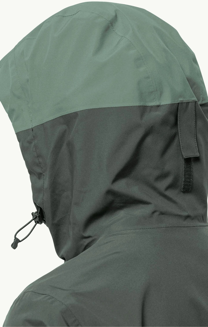 Jack Wolfskin Weiltal 2L Jacket Womens Picnic Green