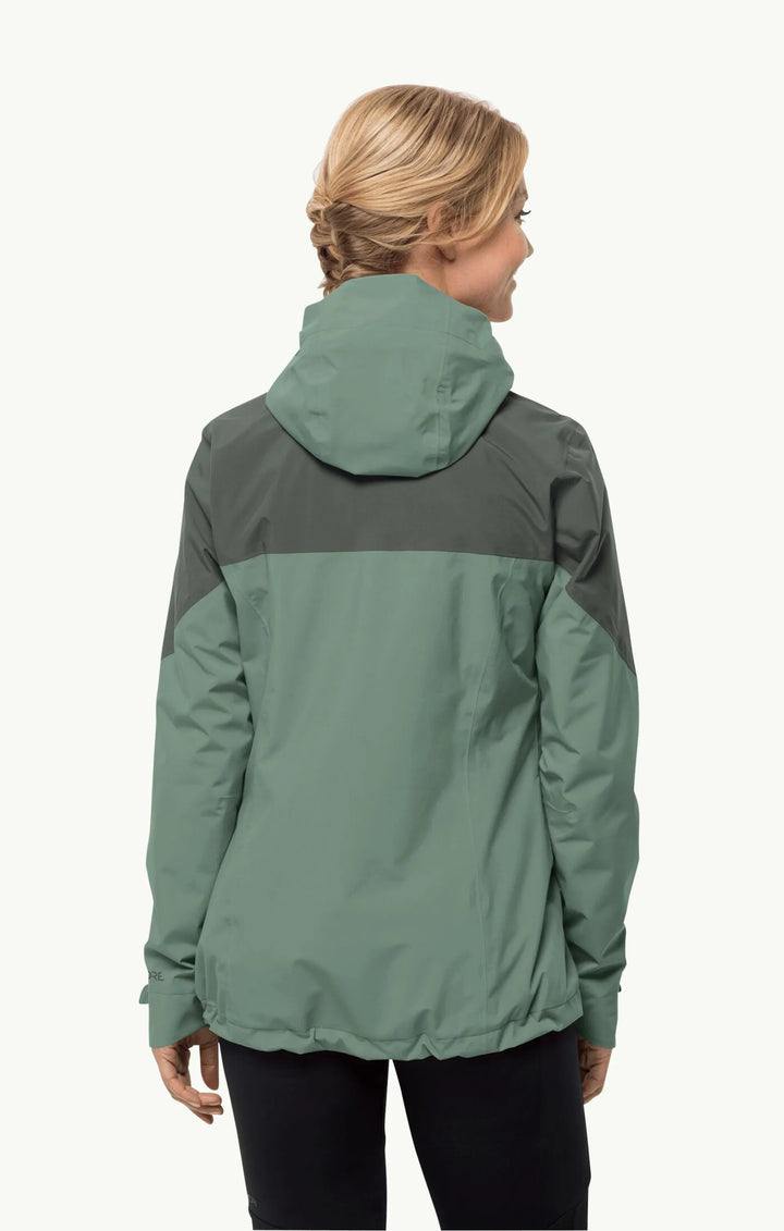 Jack Wolfskin Weiltal 2L Jacket Womens Picnic Green