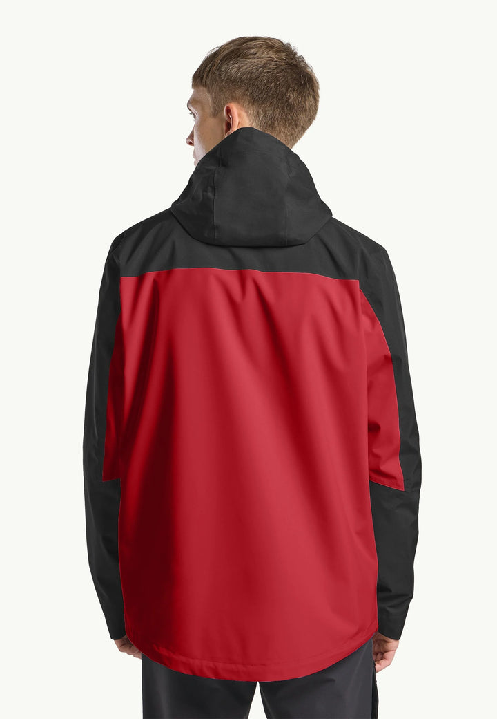 Jack Wolfskin Weital 2L Jacket Mens Adrenaline Red