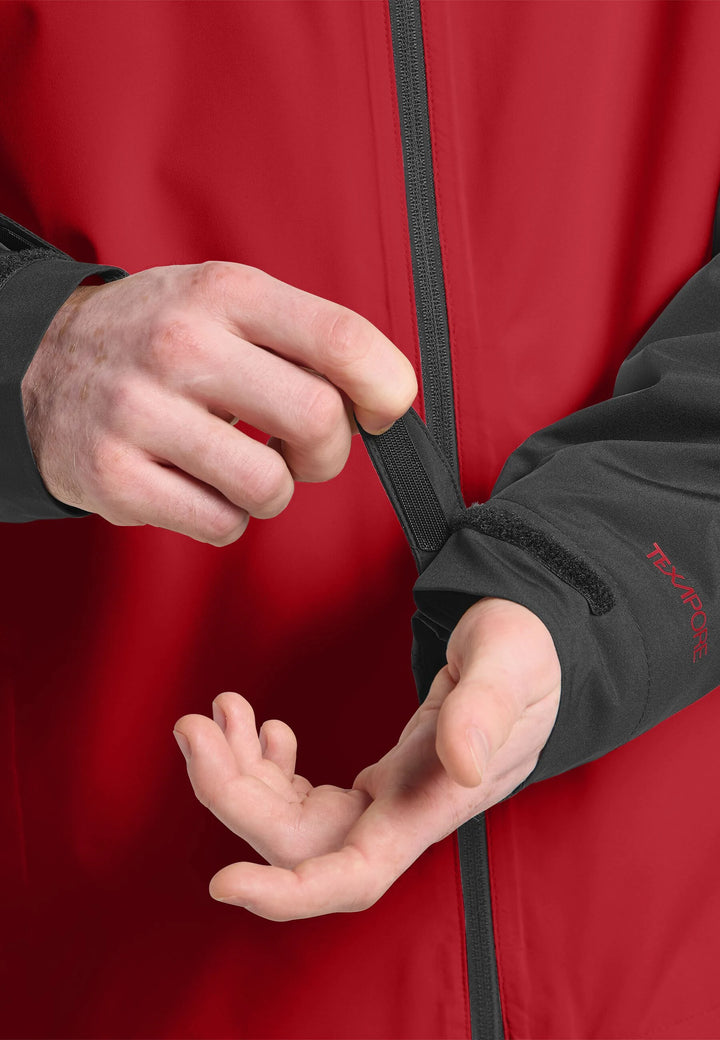Jack Wolfskin Weital 2L Jacket Mens Adrenaline Red
