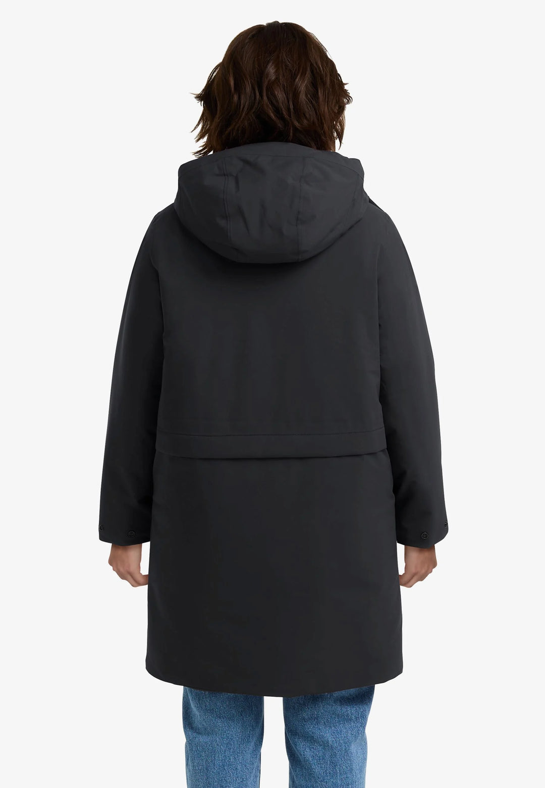 Jack Wolfskin Wintertide Jacket Womens Black