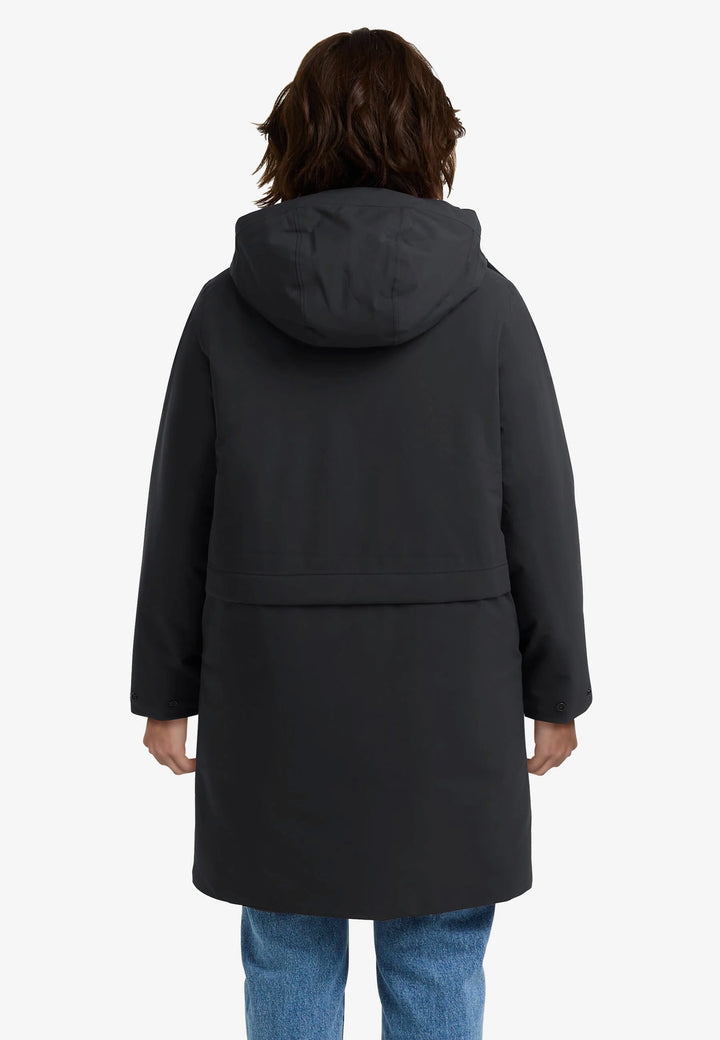 Jack Wolfskin Wintertide Jacket Womens Black