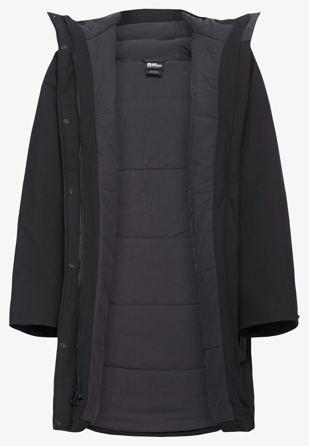 Jack Wolfskin Wintertide Jacket Womens Black