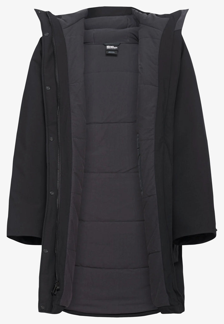 Jack Wolfskin Wintertide Jacket Womens Black
