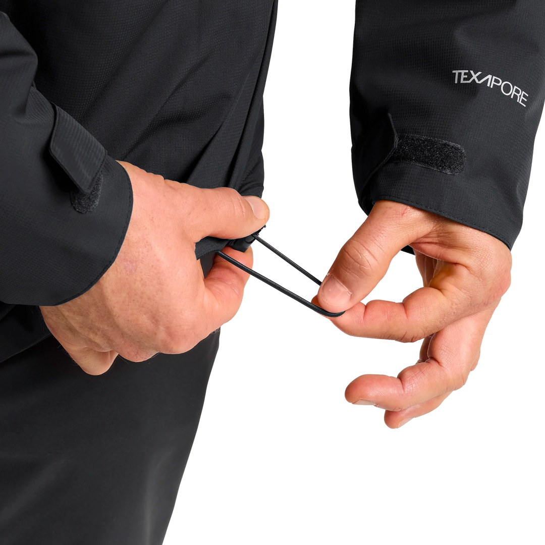 Jack Wolfskin Wisper Insulated Jacket Mens Black