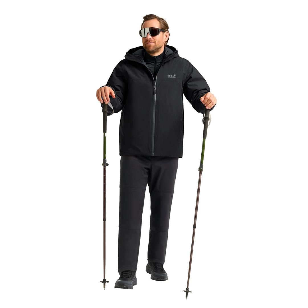Jack Wolfskin Wisper Insulated Jacket Mens Black