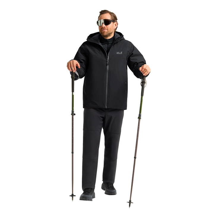Jack Wolfskin Wisper Insulated Jacket Mens Black