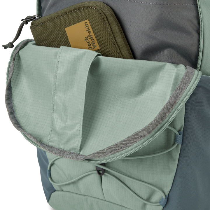Jack Wolfskin Yuma 18 Daypack Green Zinnia
